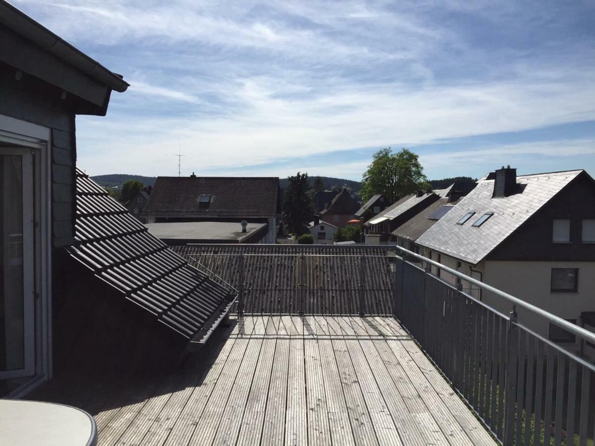 Ferienwohnungen Licher Winterberg Bagian luar foto
