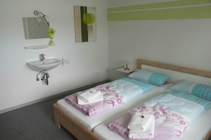 Ferienwohnungen Licher Winterberg Bagian luar foto